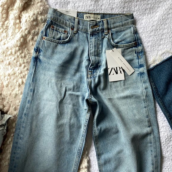 Zara 90’s Full Length Split Bottom - Picture 9 of 11